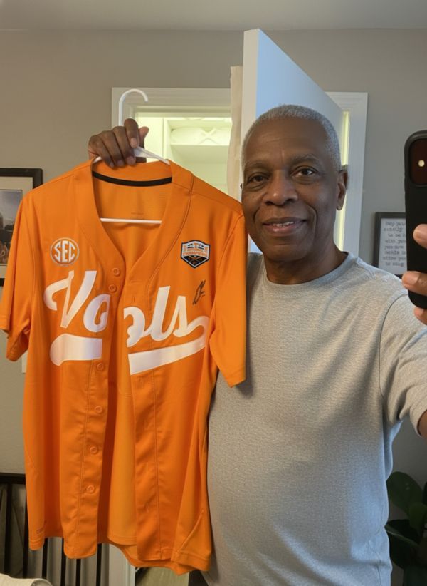 Custom Red White-Black Performance T-Shirt photo review