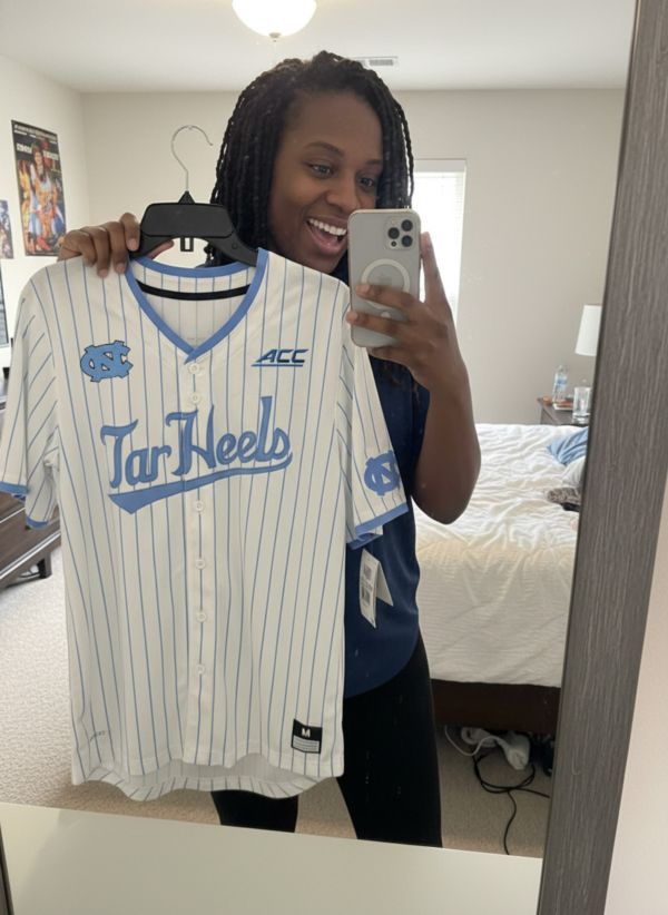 Custom Red White-Black Performance T-Shirt photo review