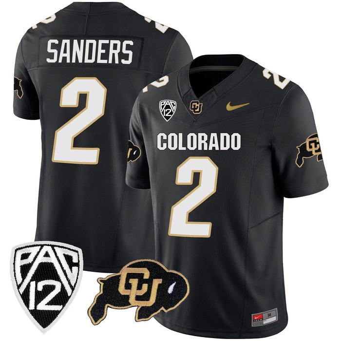Colorado Buffaloes Shedeur Sanders College Football Jersey