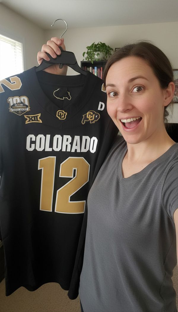 Custom Red White-Black Performance T-Shirt photo review