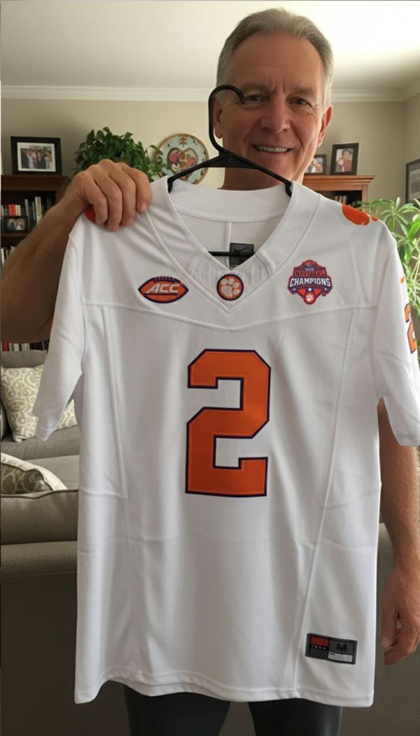 Custom Red White-Black Performance T-Shirt photo review