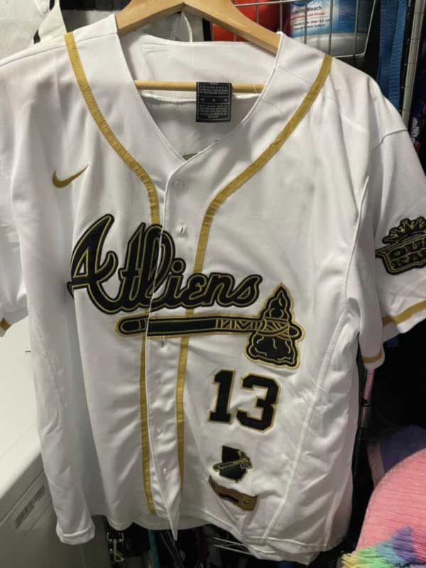 Custom Red White-Black Performance T-Shirt photo review