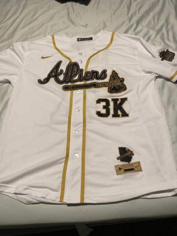 Custom Red White-Black Performance T-Shirt photo review