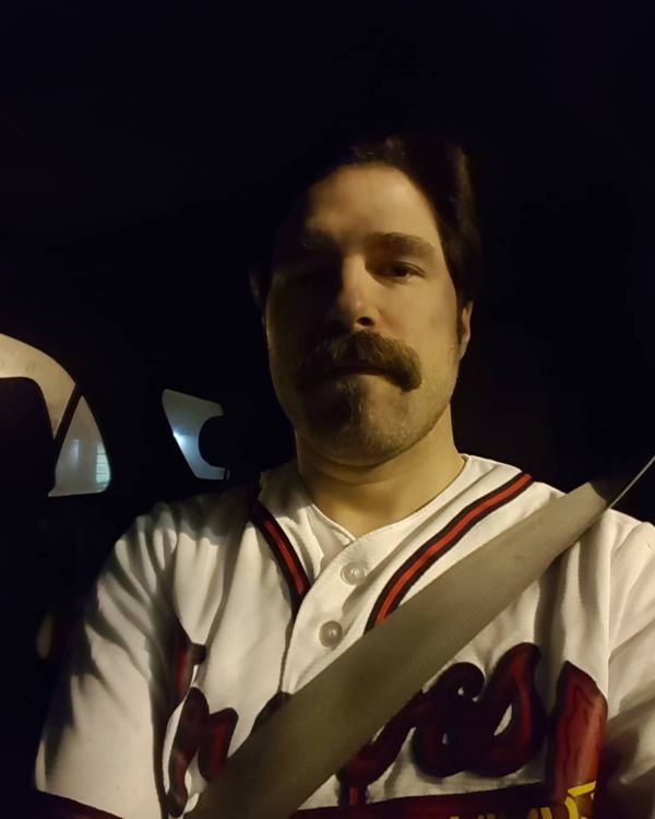 Custom Red White-Black Performance T-Shirt photo review