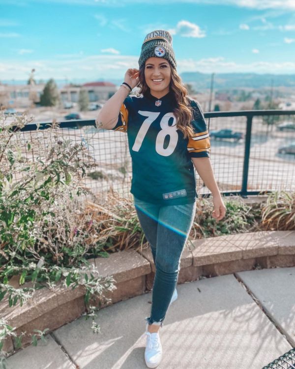 Custom Red White-Black Performance T-Shirt photo review