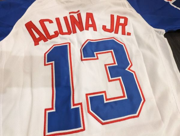 Custom Red White-Black Performance T-Shirt photo review