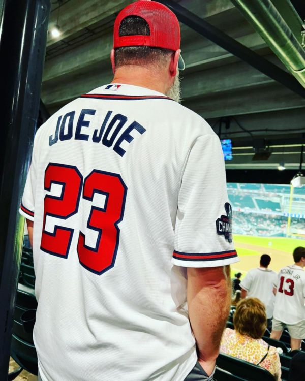 Custom Red White-Black Performance T-Shirt photo review