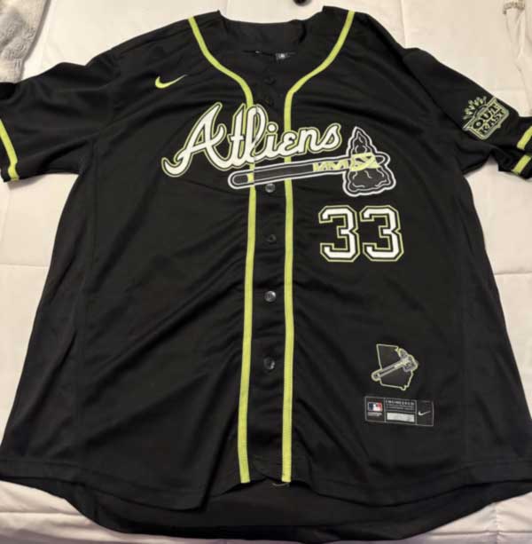 Custom Red White-Black Performance T-Shirt photo review