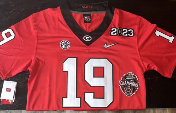 Custom Red White-Black Performance T-Shirt photo review