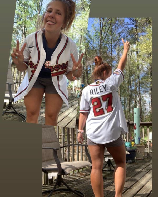 Custom Red White-Black Performance T-Shirt photo review